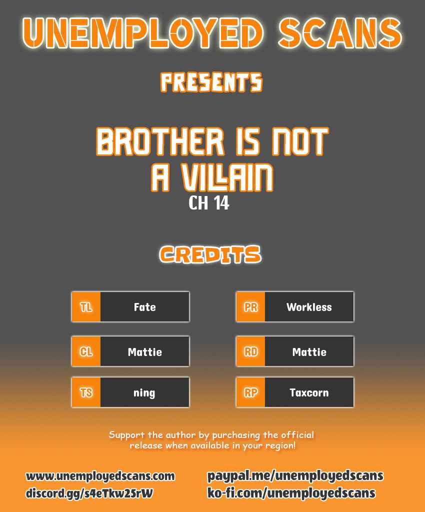 Brother is not the villain Chapter 14 1